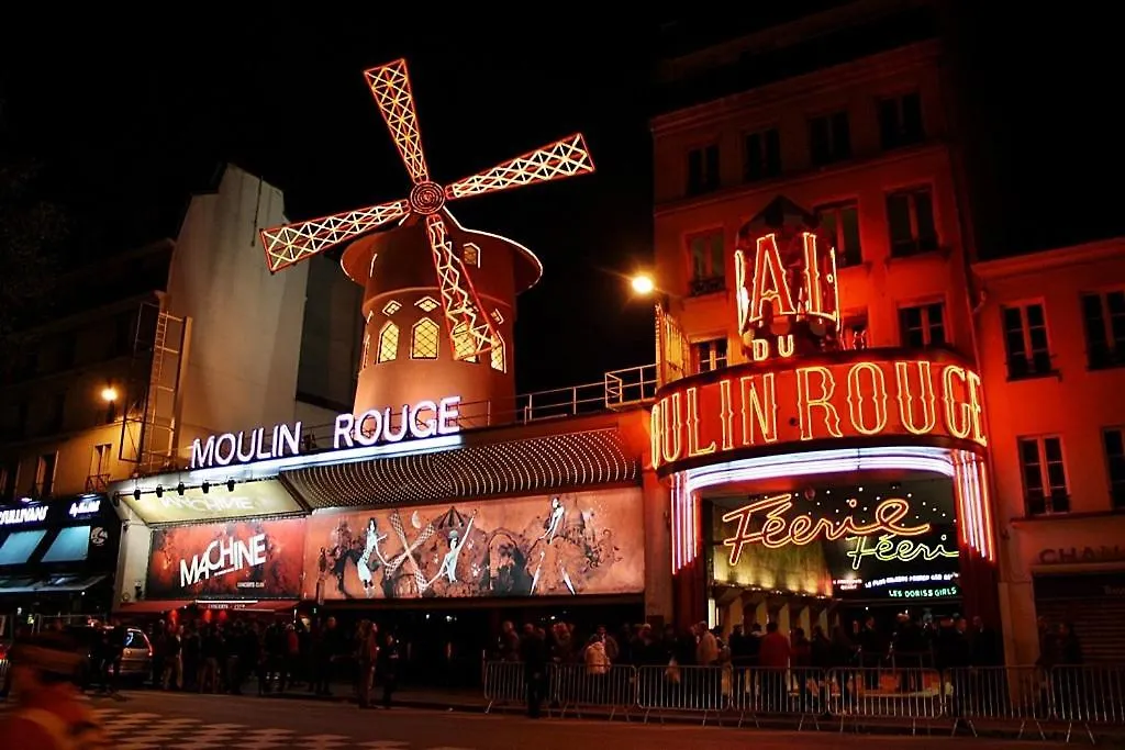 Stylish 2-Bedroom Apartment Near The Famous Moulin Rouge Paris France